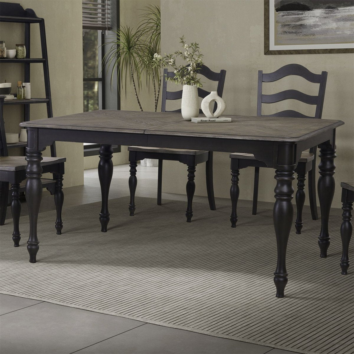 Magnolia Manor - Leg Table Dining Tables by Liberty Furniture - Walls Furniture & Mattress