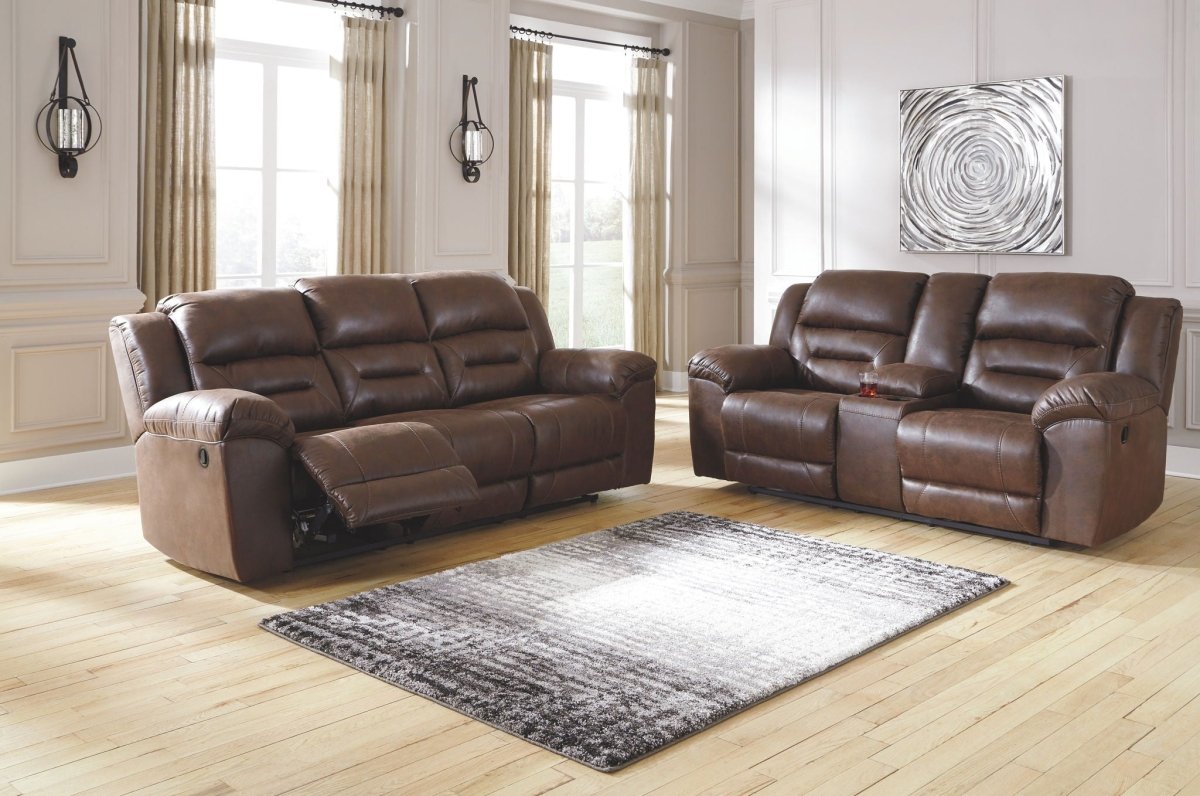 Stoneland - Reclining Living Room Set Reclining Sofas & Loveseats by Signature Design by Ashley® - Walls Furniture & Mattress