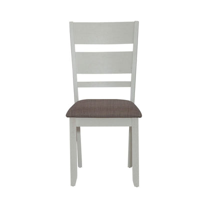 Brook Bay - Slat Back Upholstered Side Chair Side Chairs by Liberty Furniture - Walls Furniture & Mattress