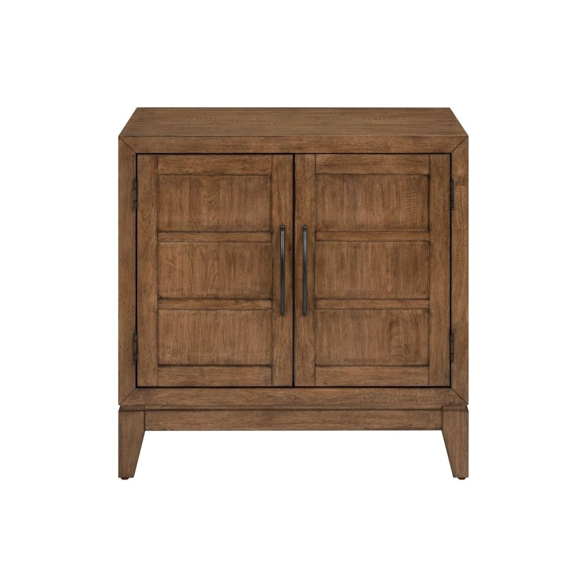 Shaker Lakes - Door Cabinet - Harvest Brown Accent Cabinets by Liberty Furniture - Walls Furniture & Mattress