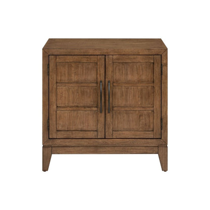 Shaker Lakes - Door Cabinet - Harvest Brown Accent Cabinets by Liberty Furniture - Walls Furniture & Mattress