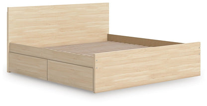 Onita - Panel Platform Bed Storage Beds by Signature Design by Ashley® - Walls Furniture & Mattress