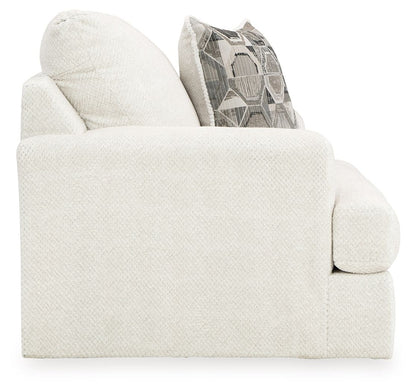 Karinne - Living Room Set Stationary Chair & Ottoman by Signature Design by Ashley® - Walls Furniture & Mattress