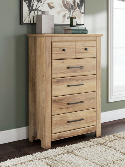 Makidern - Five Drawer Chest Accent Chests by Signature Design by Ashley® - Walls Furniture & Mattress