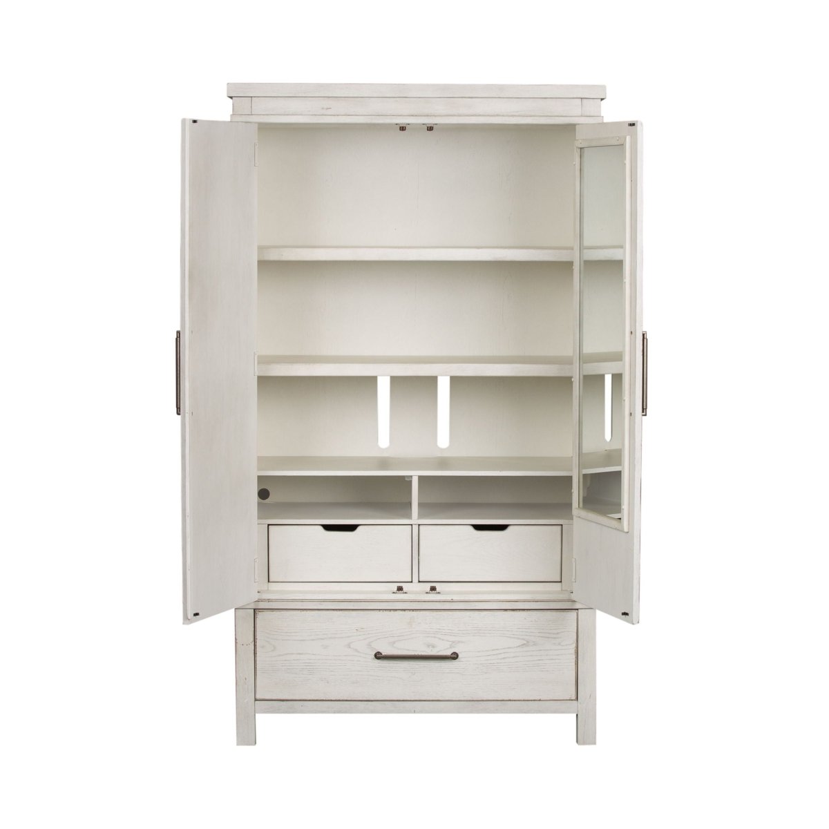 Modern Farmhouse - Armoire Wardrobes by Liberty Furniture - Walls Furniture & Mattress