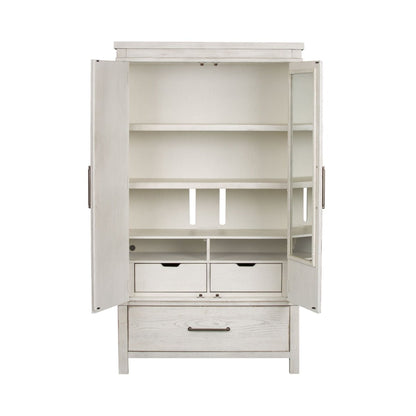 Modern Farmhouse - Armoire Wardrobes by Liberty Furniture - Walls Furniture & Mattress