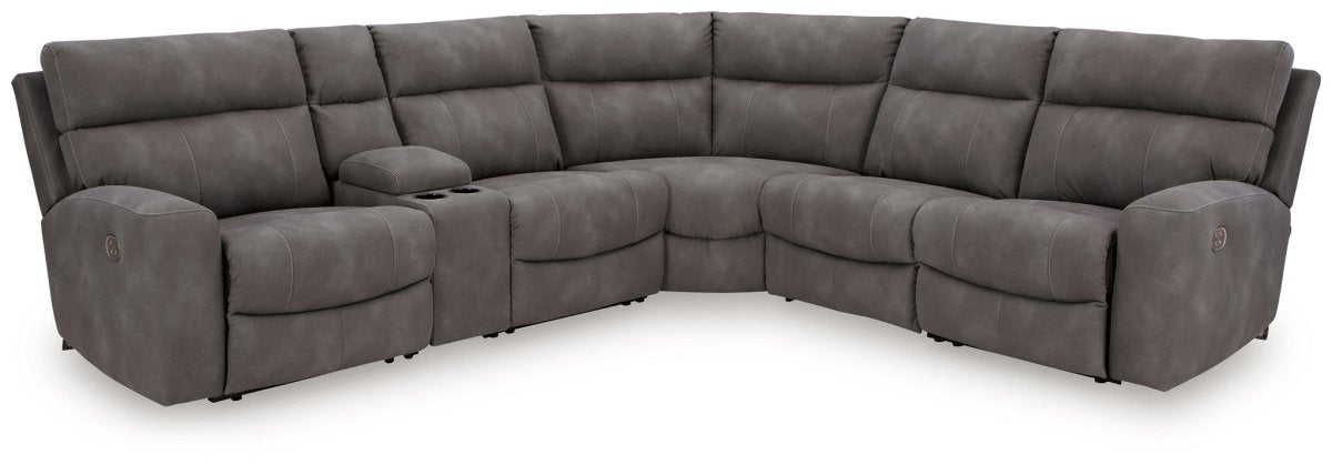Next - Gen Durapella - Reclining Sectional Reclining Sectionals by Signature Design by Ashley® - Walls Furniture & Mattress