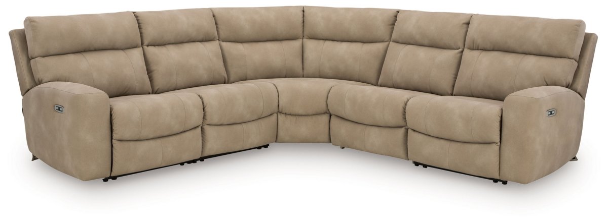 Next - Gen Durapella - Power Reclining Sectional Set 6 Piece Living Room Sets by Signature Design by Ashley® - Walls Furniture & Mattress
