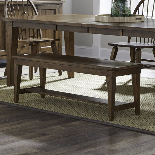 Hearthstone Ridge - Bench Dining Benches by Liberty Furniture - Walls Furniture & Mattress