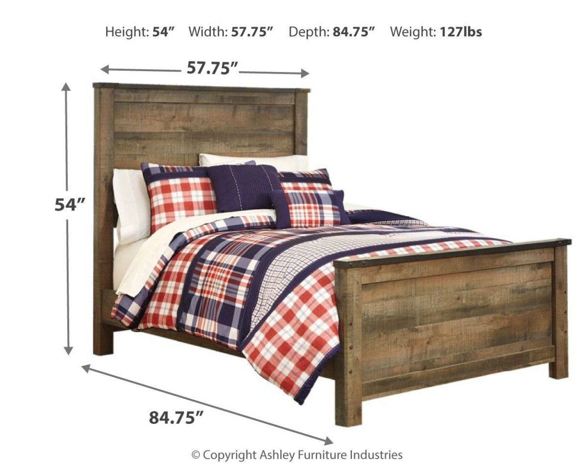 Trinell - Panel Bed Storage Beds by Signature Design by Ashley® - Walls Furniture & Mattress