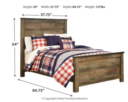 Trinell - Panel Bed Storage Beds by Signature Design by Ashley® - Walls Furniture & Mattress