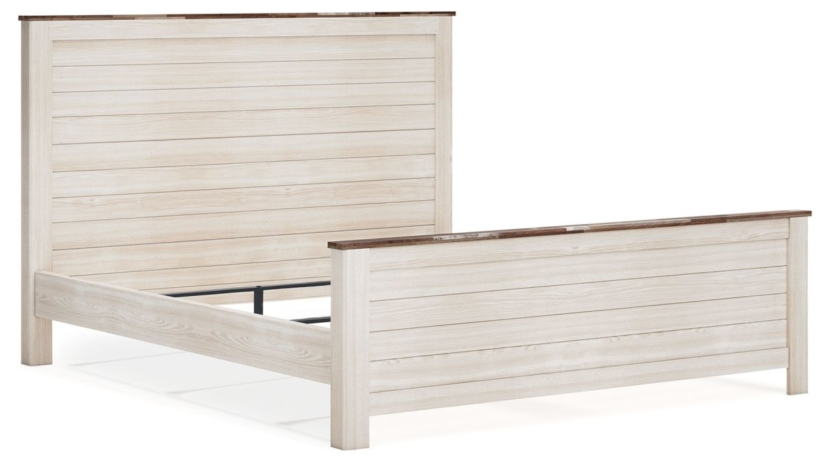Willowton - Panel Bed Panel Beds by Signature Design by Ashley® - Walls Furniture & Mattress