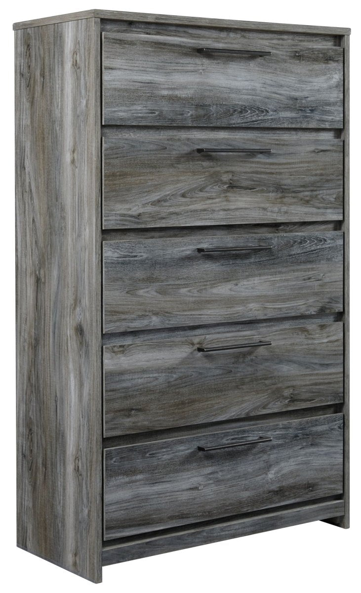 Baystorm - Five Drawer Chest Accent Chests by Signature Design by Ashley® - Walls Furniture & Mattress