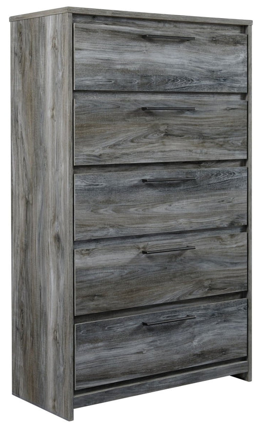 Baystorm - Five Drawer Chest Accent Chests by Signature Design by Ashley® - Walls Furniture & Mattress