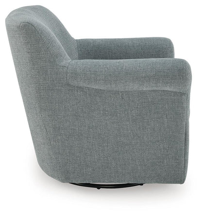 Horlando - Swivel Accent Chair - Oxford Swivel Chairs by Signature Design by Ashley® - Walls Furniture & Mattress