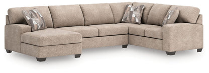 Seyler Lane - Sectional Stationary Sectionals by Benchcraft® - Walls Furniture & Mattress