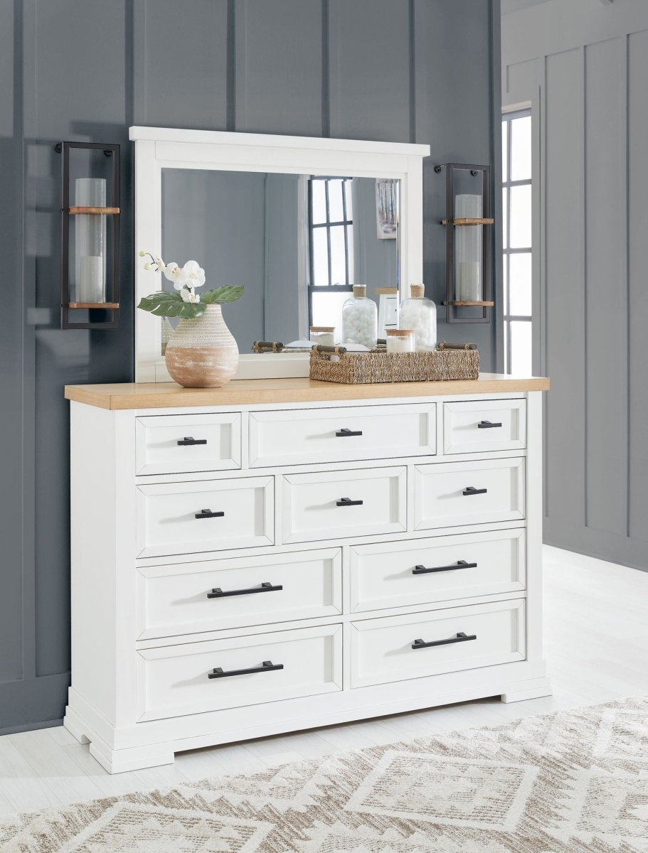 Ashbryn - Panel Storage Bedroom Set 6 Piece Bedroom Sets by Benchcraft® - Walls Furniture & Mattress