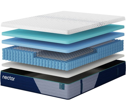 Nectar Premier Hybrid 5.1 - Mattress Hybrid Mattresses by Nectar - Walls Furniture & Mattress