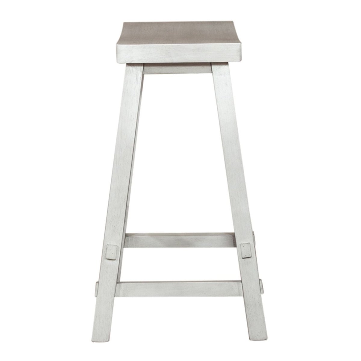 Creations II - 24" Sawhorse Counter Stool Counter Height (24" - 27") by Liberty Furniture - Walls Furniture & Mattress