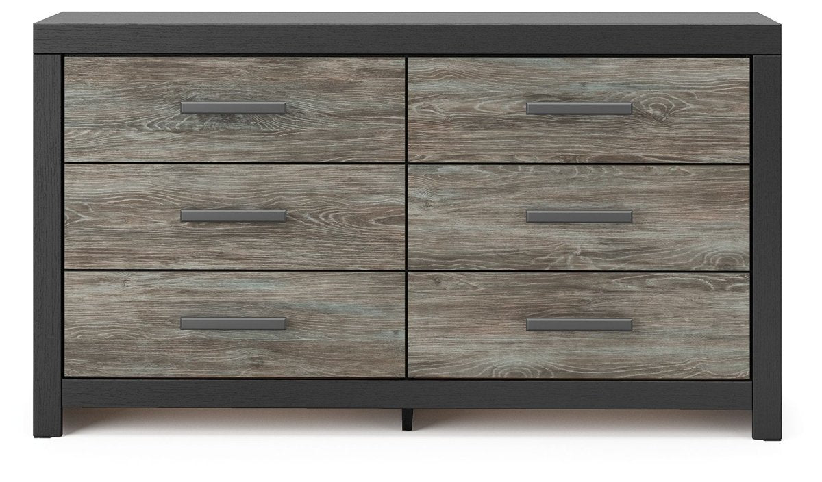 Broachmyn - Six Drawer Dresser Dressers by Signature Design by Ashley® - Walls Furniture & Mattress
