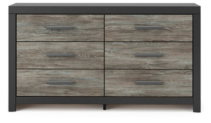 Broachmyn - Six Drawer Dresser Dressers by Signature Design by Ashley® - Walls Furniture & Mattress