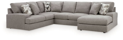 Lindon - Sectional Stationary Sectionals by Benchcraft® - Walls Furniture & Mattress