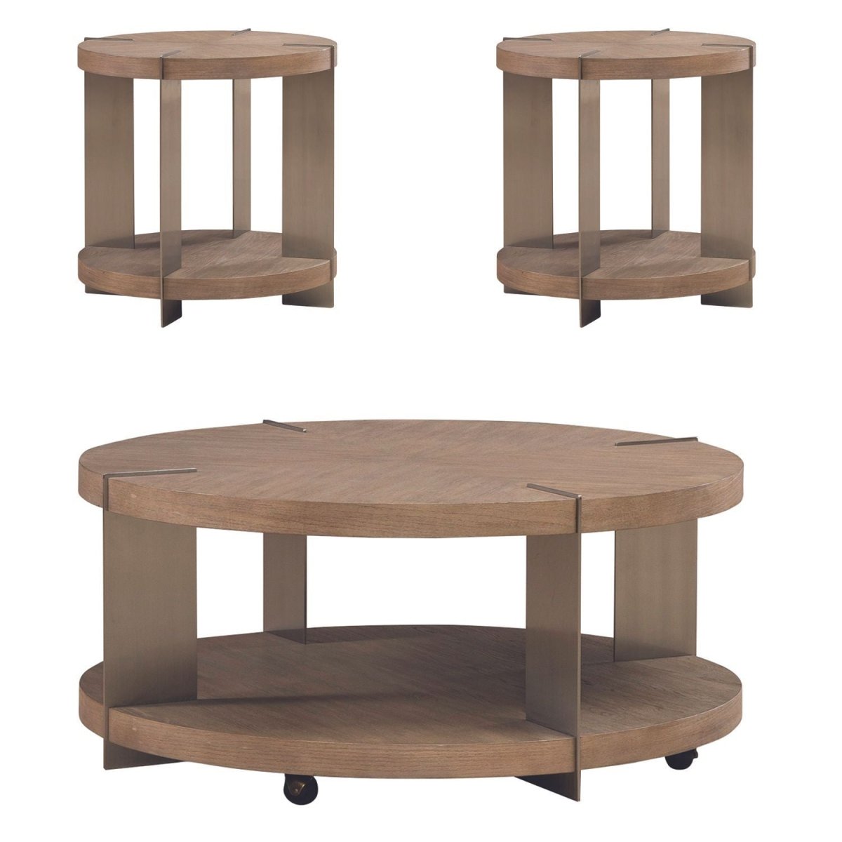 Harlow - Table Set Table Sets by Liberty Furniture - Walls Furniture & Mattress