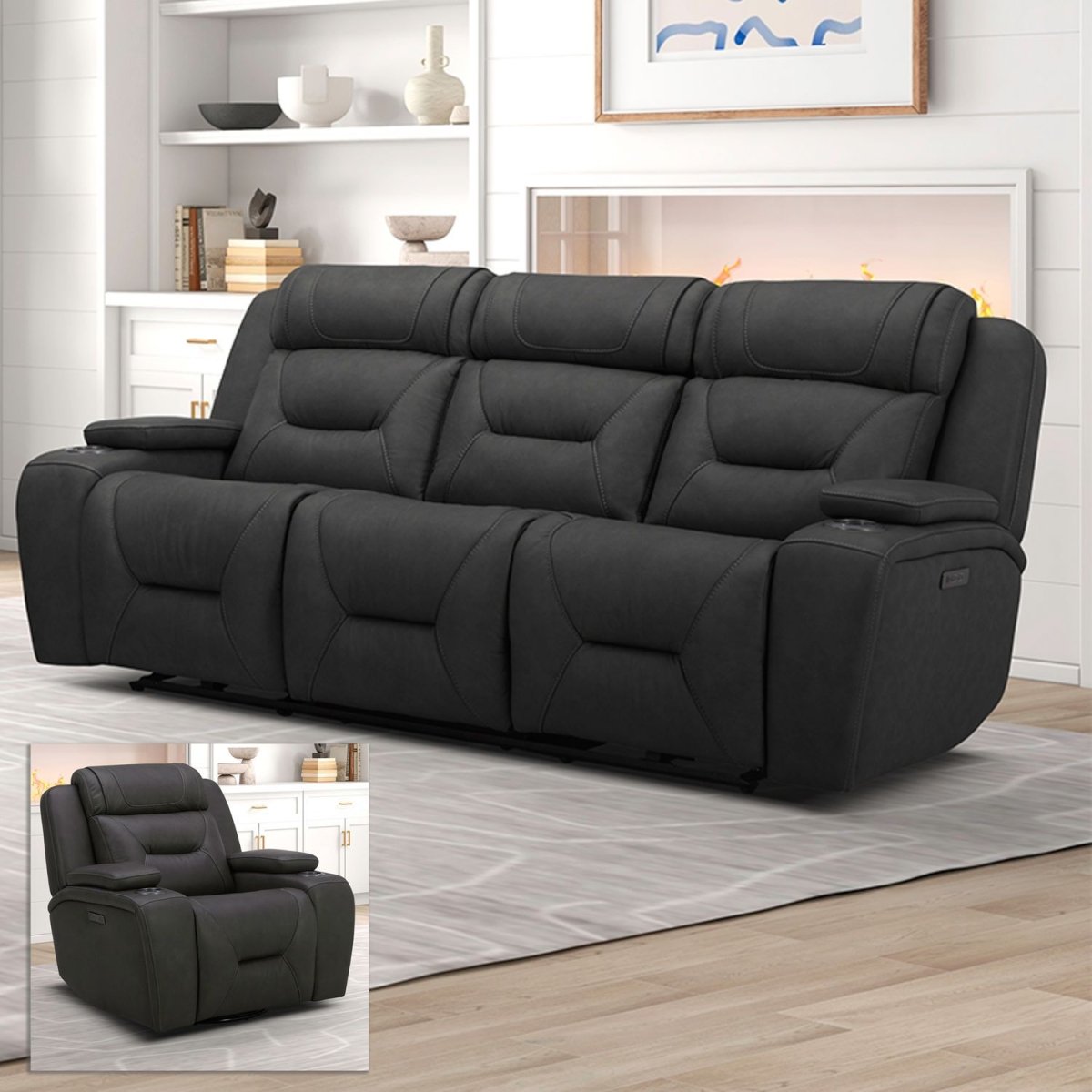 Chapman - Sofa Set Reclining Sofas & Loveseats by Liberty Furniture - Walls Furniture & Mattress