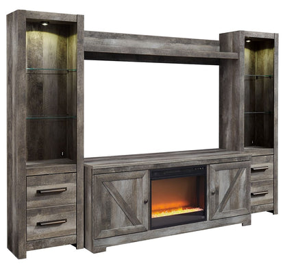 Wynnlow - Home Entertainment Set Entertainment Centers by Signature Design by Ashley® - Walls Furniture & Mattress