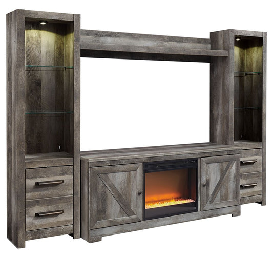 Wynnlow - Home Entertainment Set Entertainment Centers by Signature Design by Ashley® - Walls Furniture & Mattress