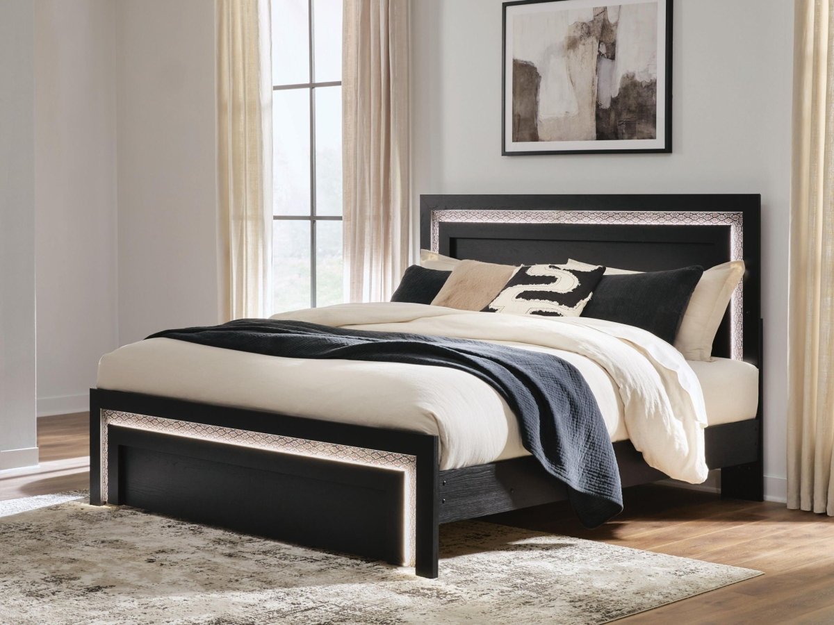 Shoralli - Panel Bed Panel Beds by Signature Design by Ashley® - Walls Furniture & Mattress