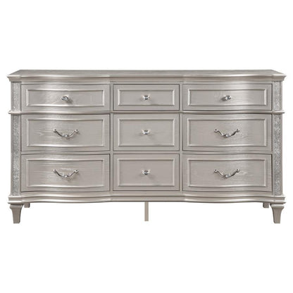 Evangeline - 9 - Drawer Dresser Dressers by CoasterElevations - Walls Furniture & Mattress