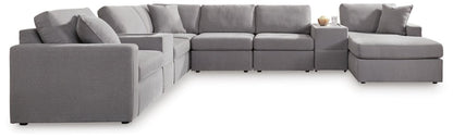 Modmax - Sectional - Granite Stationary Sectionals by Signature Design by Ashley® - Walls Furniture & Mattress