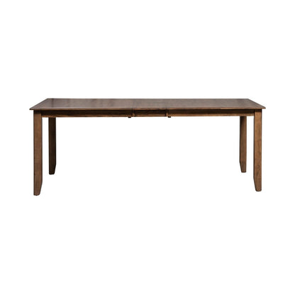 Santa Rosa - Rectangular Leg Table - Light Brown Dining Tables by Liberty Furniture - Walls Furniture & Mattress