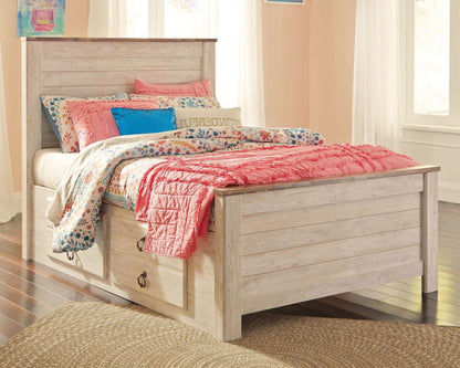 Willowton - Panel Bed Panel Beds by Signature Design by Ashley® - Walls Furniture & Mattress