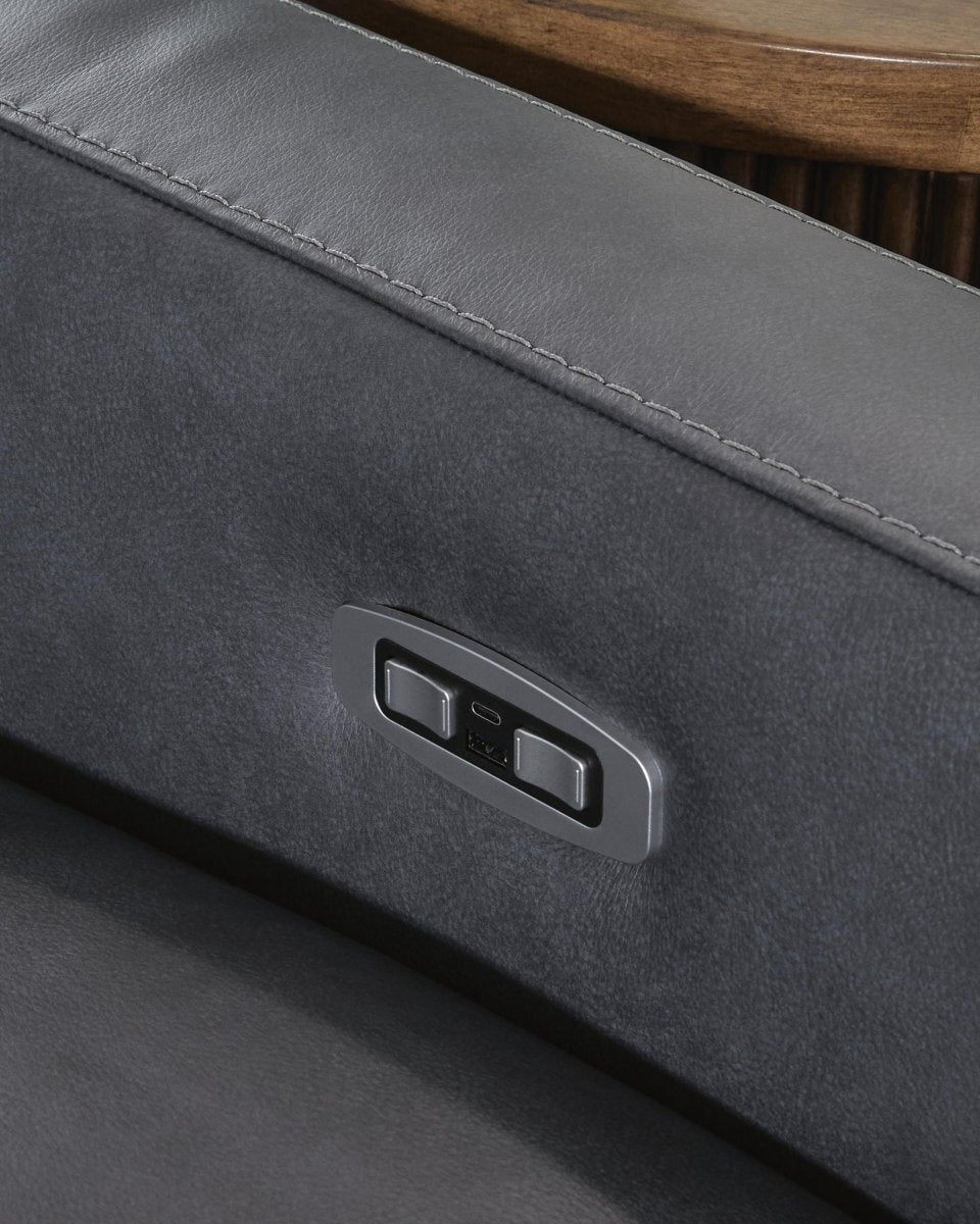 ModZ - Power Reclining Sectional Reclining Sectionals by Benchcraft® - Walls Furniture & Mattress