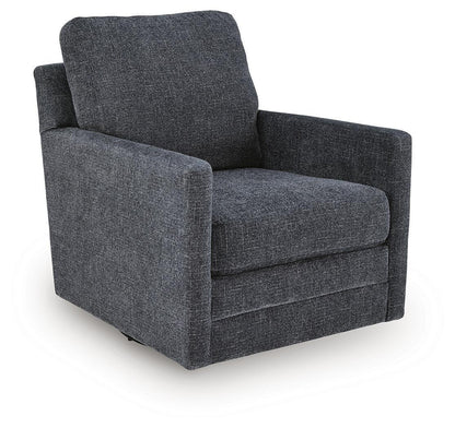 Dishford - Swivel Accent Chair Swivel Chairs by Signature Design by Ashley® - Walls Furniture & Mattress
