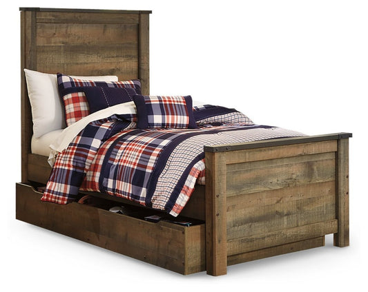 Trinell - Panel Bed Storage Beds by Signature Design by Ashley® - Walls Furniture & Mattress