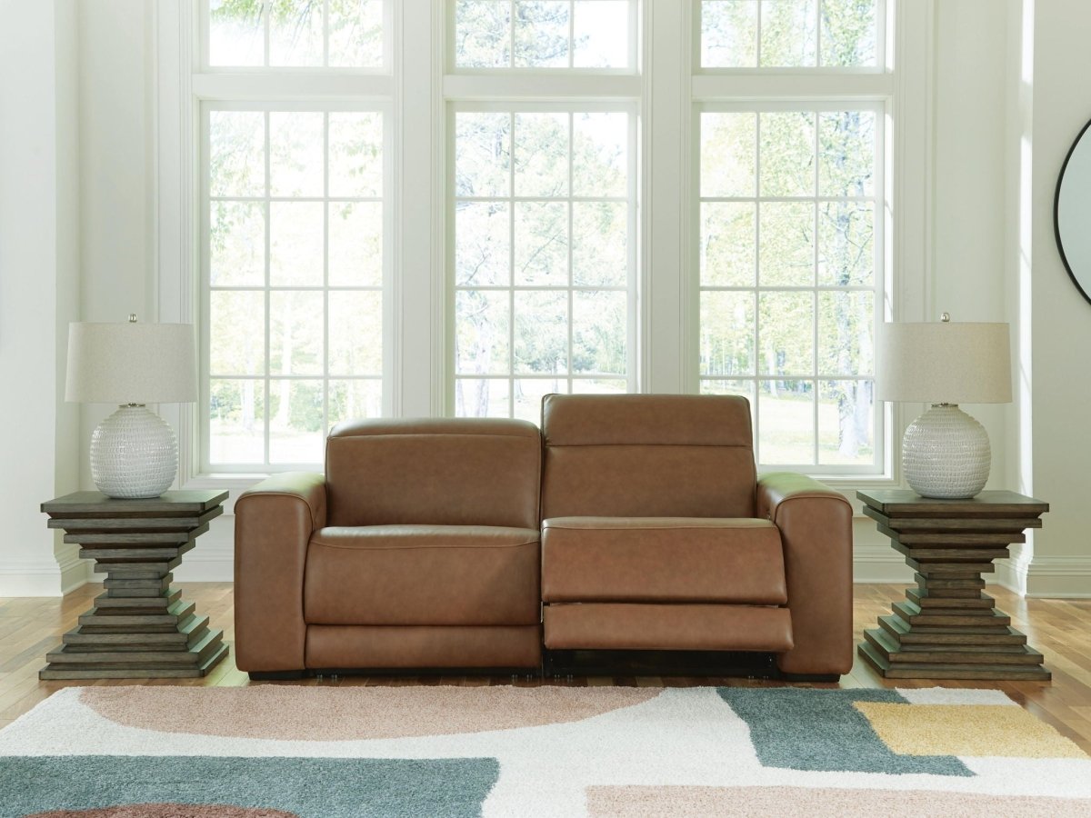 Magic Man - Reclining Sectional Reclining Sectionals by Signature Design by Ashley® - Walls Furniture & Mattress