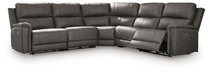 Bleckley - Reclining Sectional Reclining Sectionals by Signature Design by Ashley® - Walls Furniture & Mattress