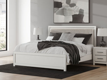 Zuraleus - Upholstered Panel Bed Panel Beds by Signature Design by Ashley® - Walls Furniture & Mattress