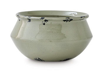 Wittbell - Bowl - Antique Sage Plates & Bowls by Signature Design by Ashley® - Walls Furniture & Mattress