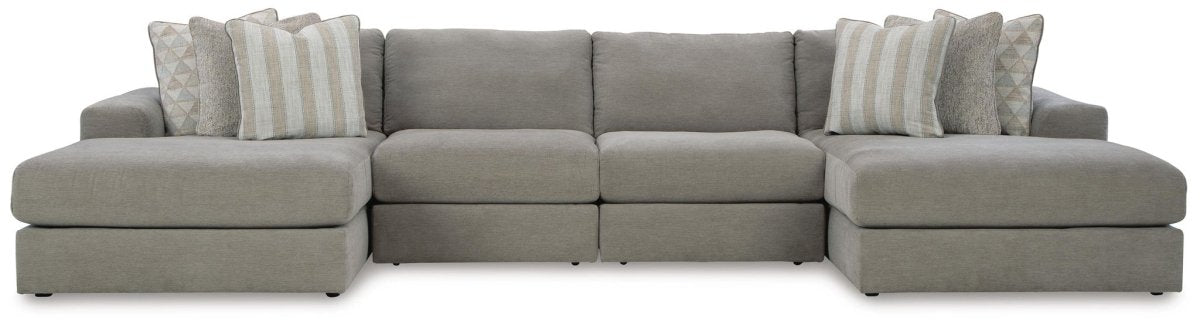 Avaliyah - Sectional Stationary Sectionals by Signature Design by Ashley® - Walls Furniture & Mattress
