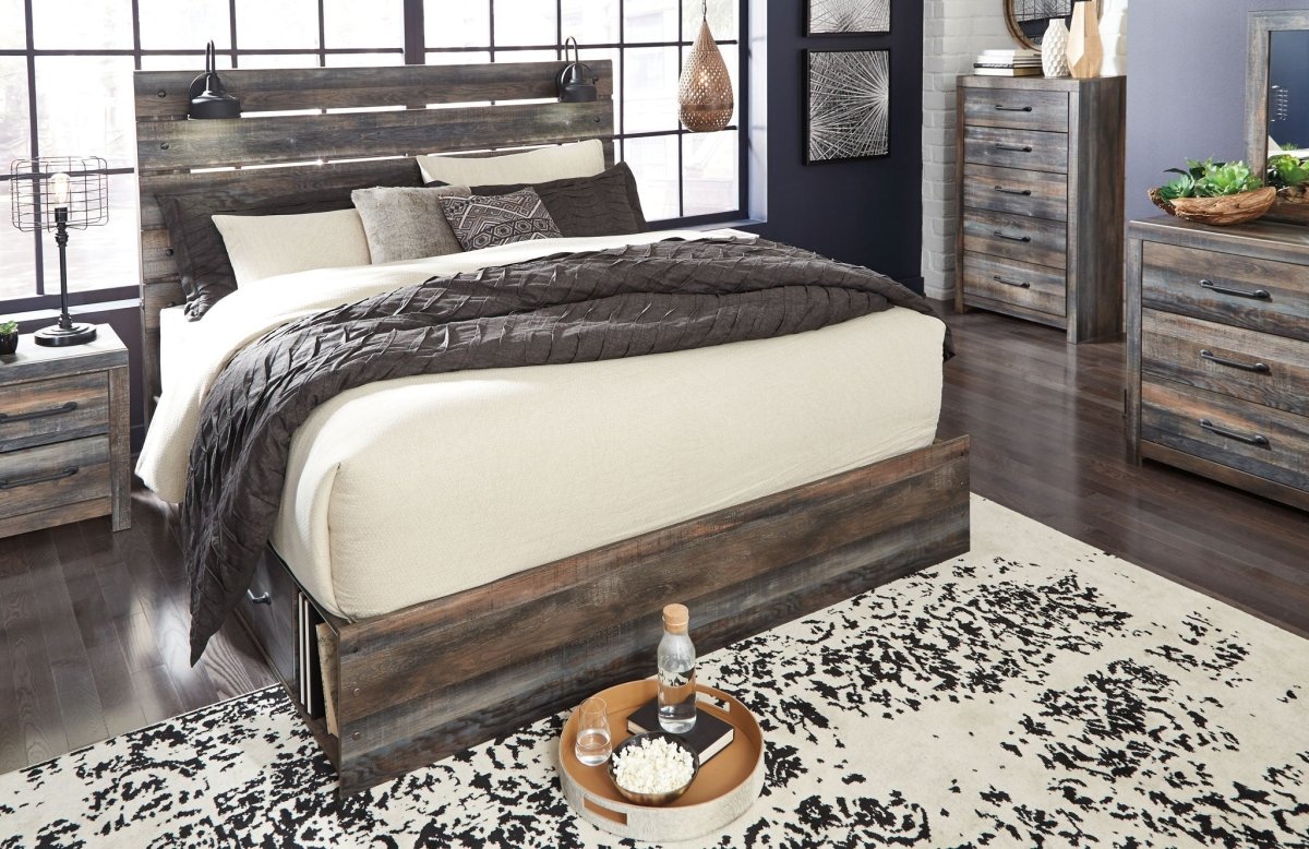 Drystan - Panel Bed Storage Beds by Signature Design by Ashley® - Walls Furniture & Mattress