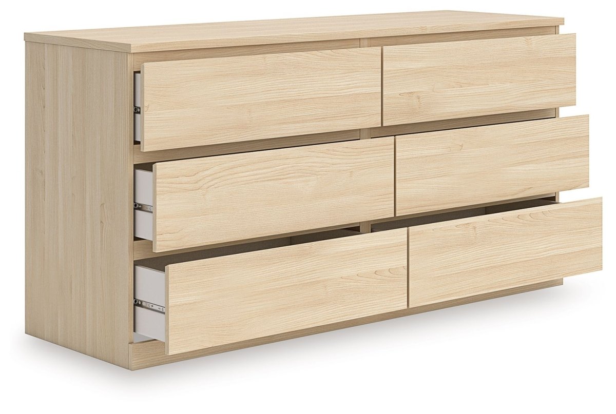 Onita - Six Drawer Dresser Dressers by Signature Design by Ashley® - Walls Furniture & Mattress