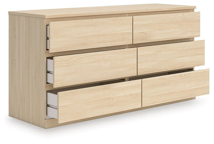 Onita - Six Drawer Dresser Dressers by Signature Design by Ashley® - Walls Furniture & Mattress