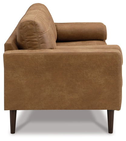 Telora - Living Room Set Stationary Chair & Ottoman by Signature Design by Ashley® - Walls Furniture & Mattress