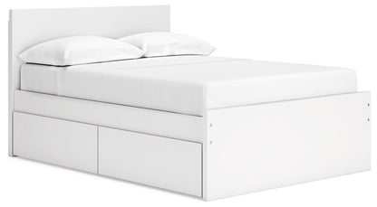 Onita - Panel Platform Bed Storage Beds by Signature Design by Ashley® - Walls Furniture & Mattress