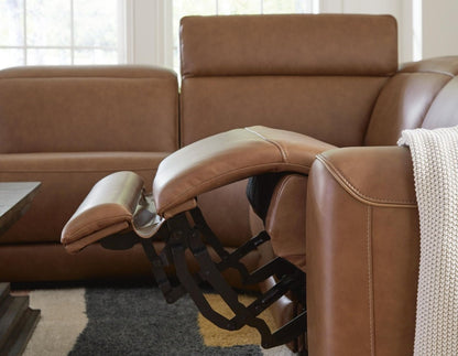 Magic Man - Reclining Sectional Reclining Sectionals by Signature Design by Ashley® - Walls Furniture & Mattress