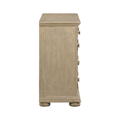 Summer House - 2 Door 5 Drawer Dresser - Sand Dune Dressers by Liberty Furniture - Walls Furniture & Mattress